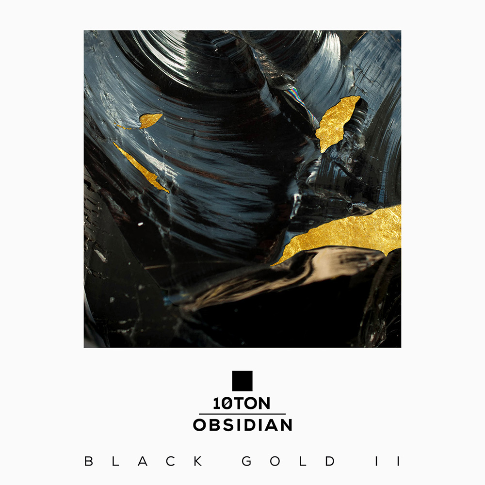 Obsidian and Gold